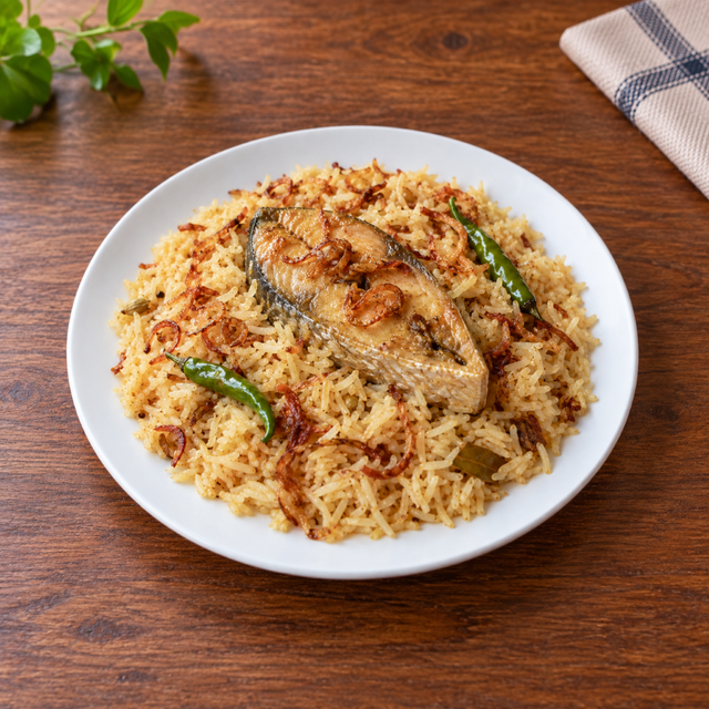 Ilish Pulao