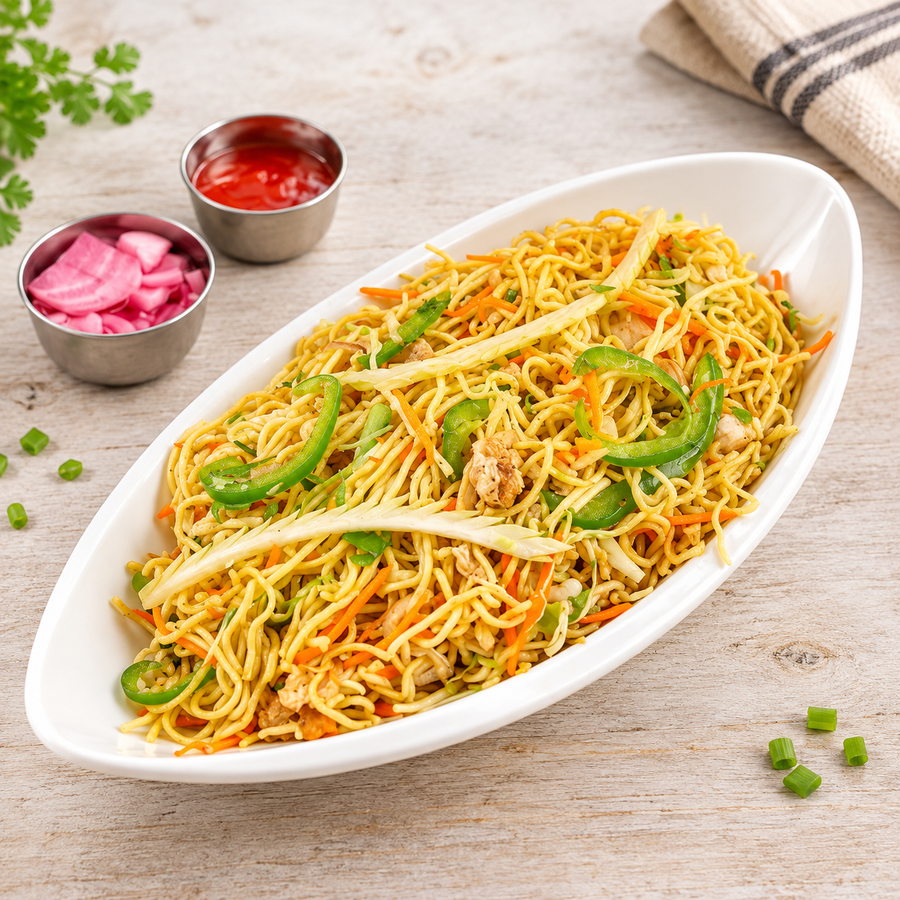 Prawn Noodles