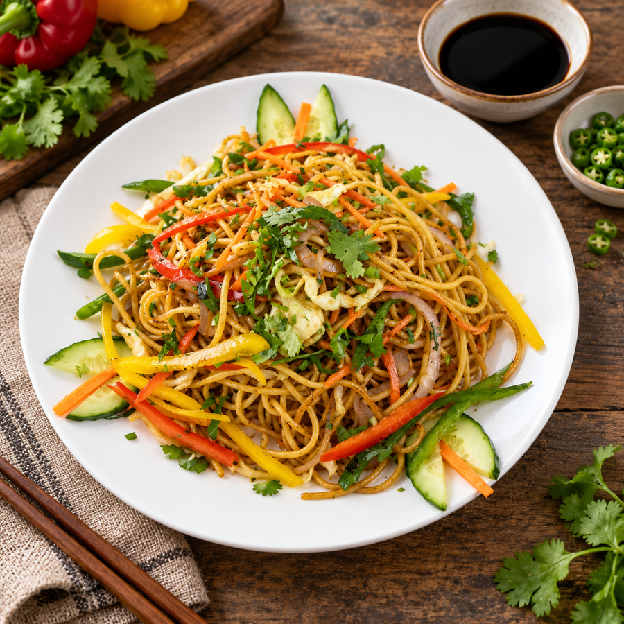 Vegetable Noodles