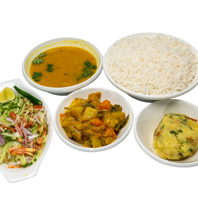 Vegetable Rice Meal