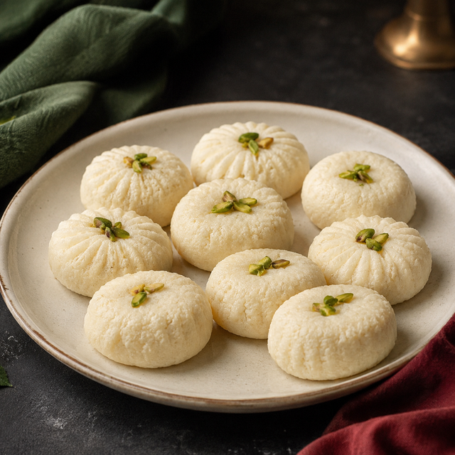 Kacha Chhana Shondesh - 1 kg