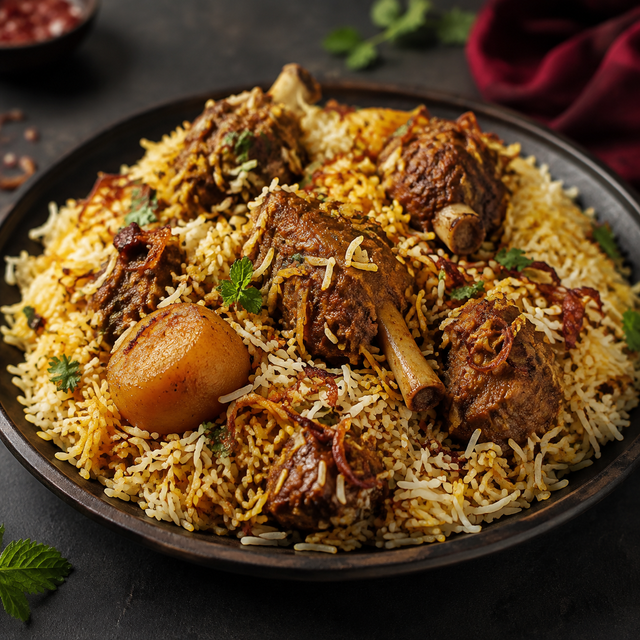 Mutton Biryani